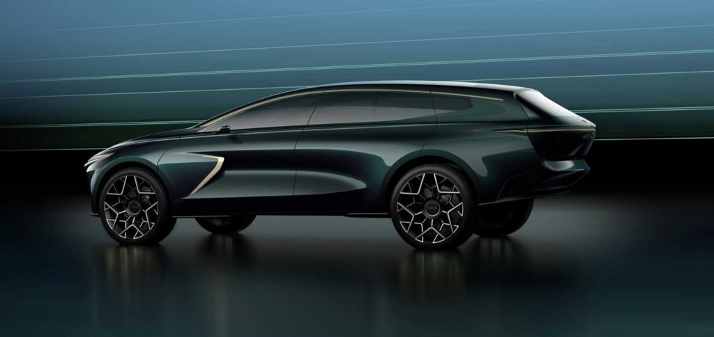 Lagonda All-Terrain concept