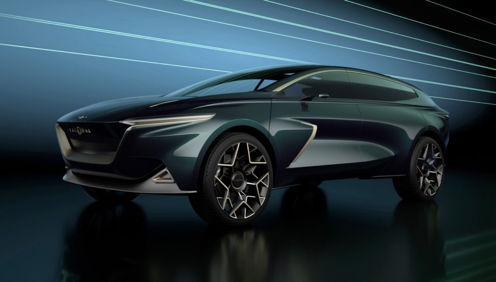 Lagonda All-Terrain concept