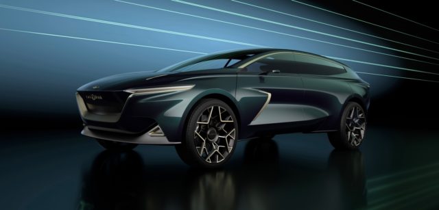 Lagonda All-Terrain concept