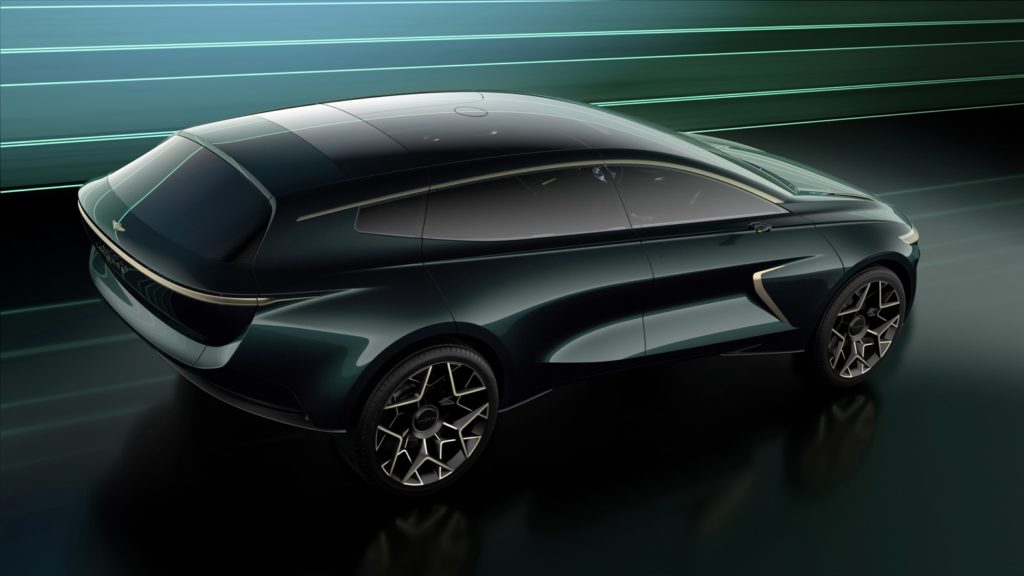 Lagonda All-Terrain concept