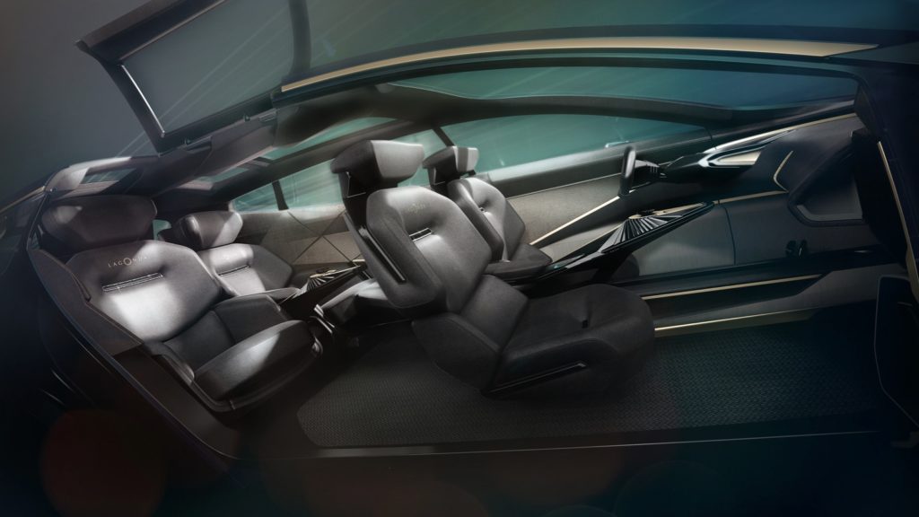 Lagonda All-Terrain concept