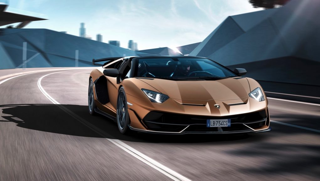 Lamborghini Aventador SVJ Roadster