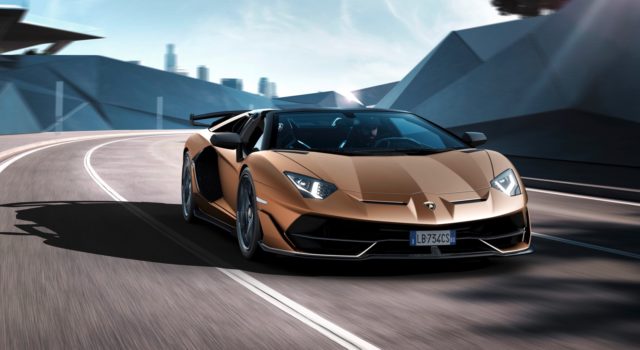 Lamborghini Aventador SVJ Roadster