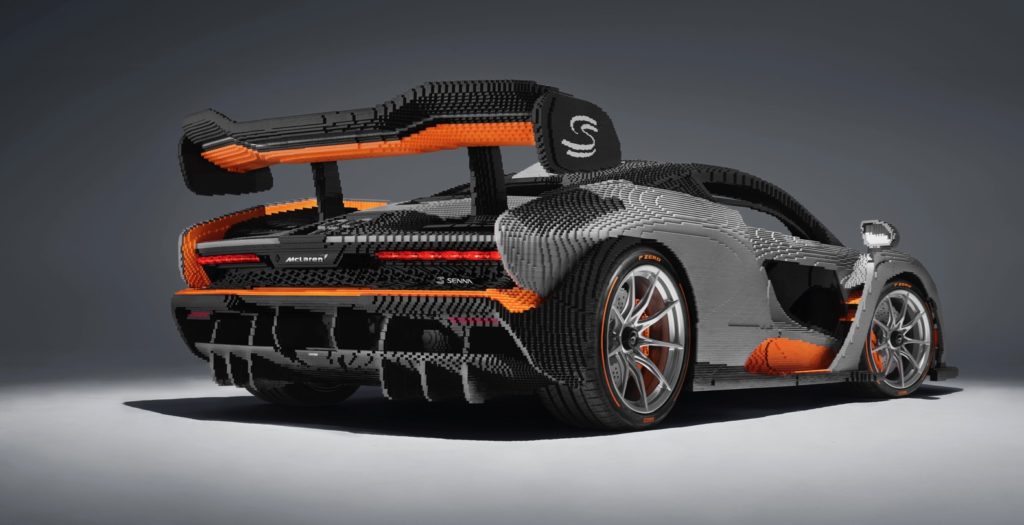 Lego McLaren Senna