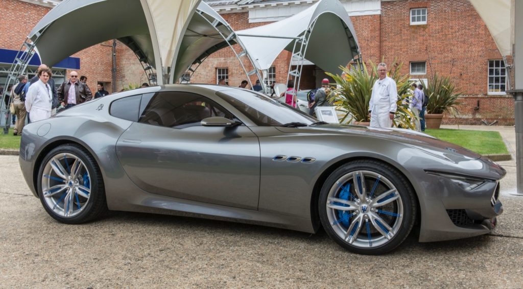 Maserati Alfieri Concept