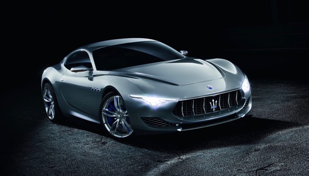 Maserati Alfieri Concept