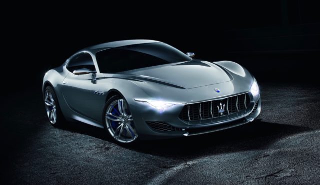 Maserati Alfieri Concept