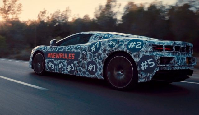 McLaren Grand Tourer Teaser