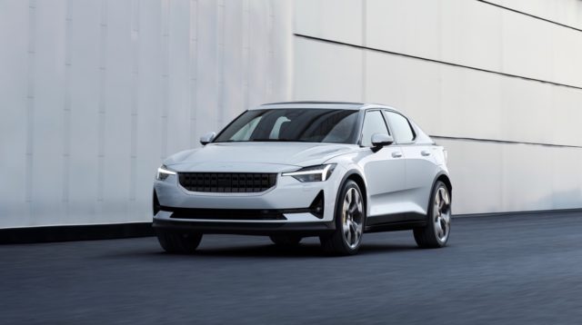 Polestar 2 introduces new safety tech Polestar 2