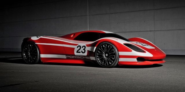 Porsche 917 concept pays tribute to the original Porsche 917 Concept