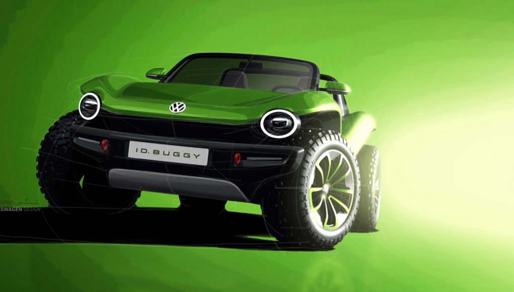 VW I.D. Buggy concept