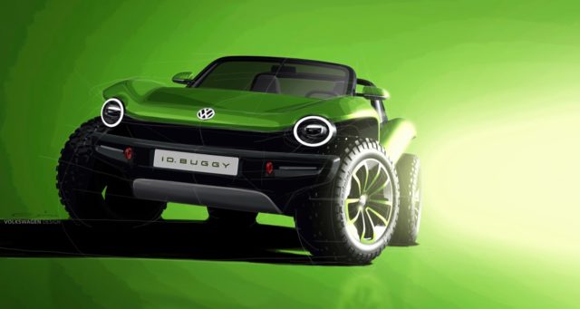 Volkswagen I.D. Buggy concept is not headed to production VW I.D. Buggy concept