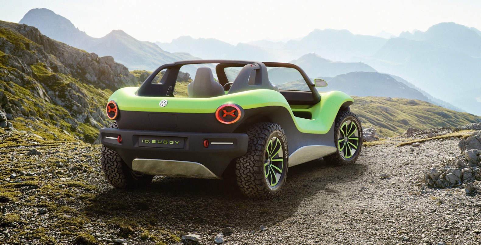 VW I.D. Buggy concept