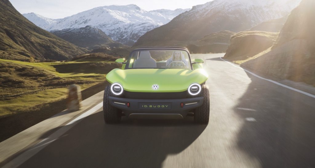 VW I.D. Buggy concept