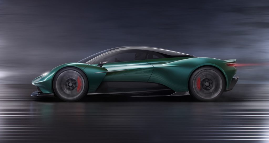 Aston Martin Vanquish Vision concept