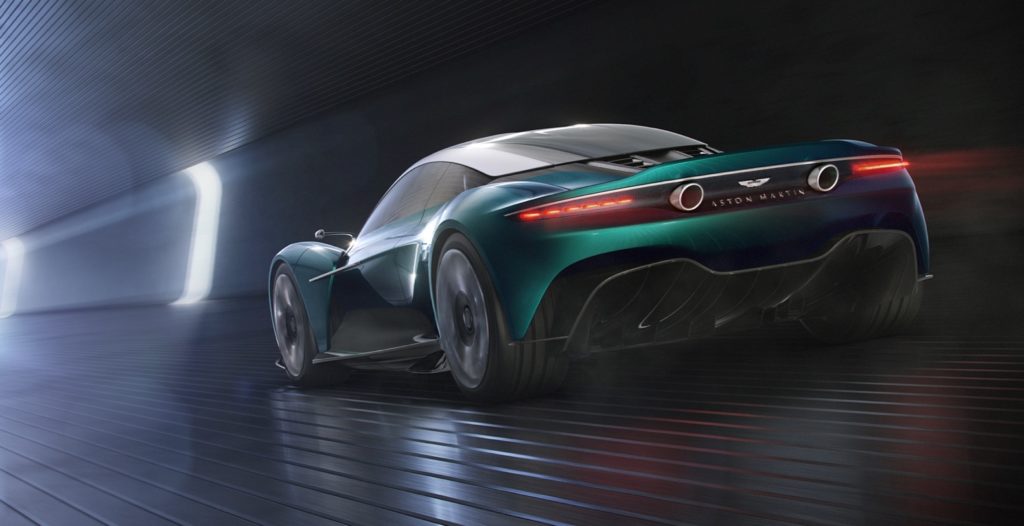 Aston Martin Vanquish Vision concept