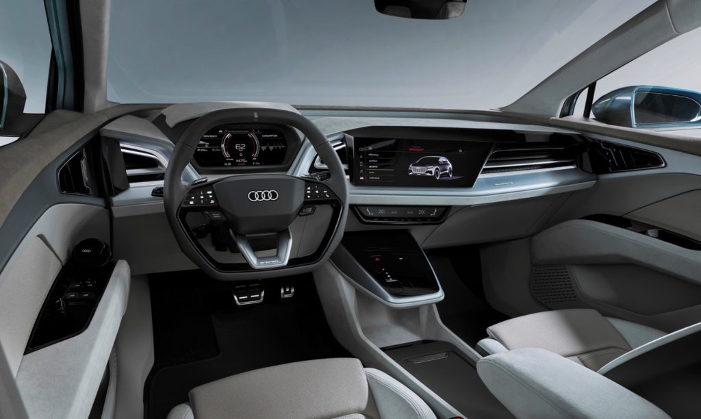 Audi Q4 e-tron concept