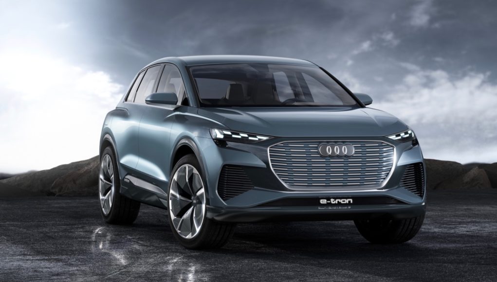 Audi Q4 e-tron concept