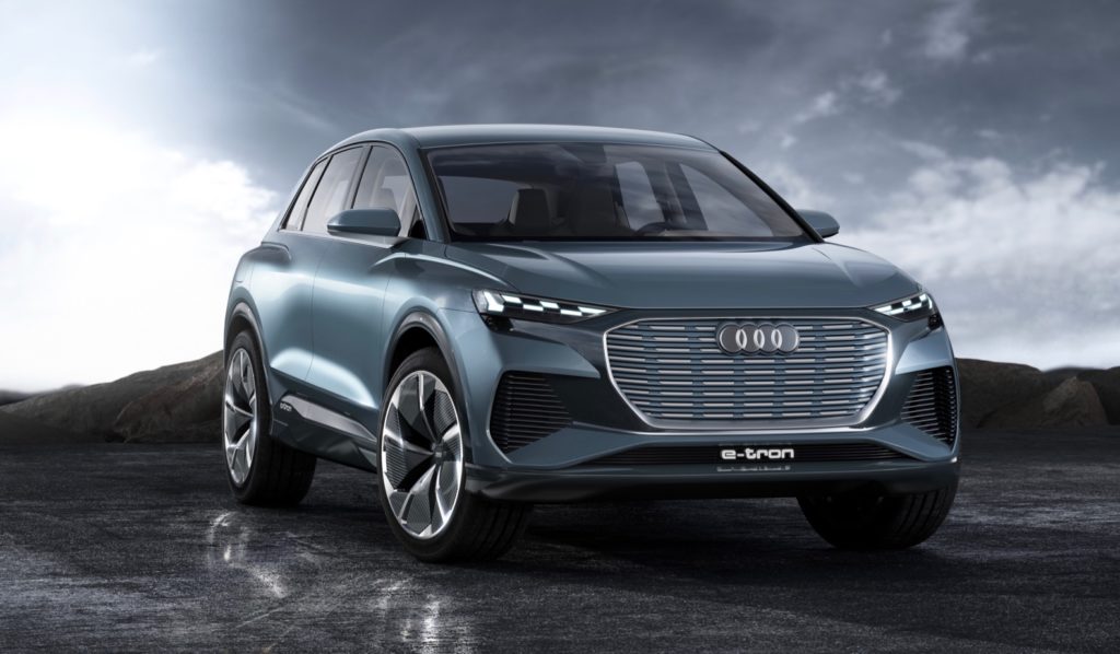 Audi Q4 e-tron concept