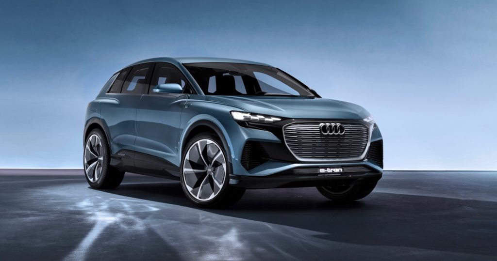 Audi Q4 e-tron concept