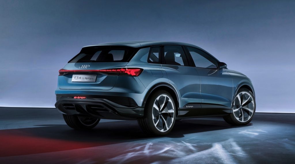 Audi Q4 e-tron concept