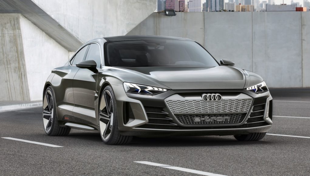 Audi e-tron GT concept