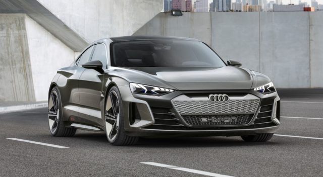 Audi will release its Tesla Model 3 rival in 2023 Audi e-tron GT concept