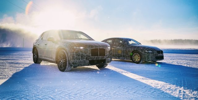 BMW iNext and i4 teaser