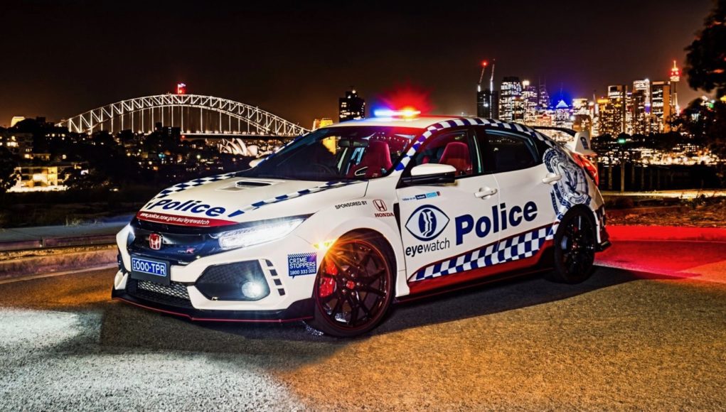 Honda Civic Type R Police Vehicle