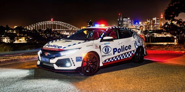 Honda Civic Type R joins Australia’s police force Honda Civic Type R Police Vehicle