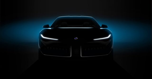 Karma’s Pininfarina-designed concept car teased Karma Pininfarina-designed concept car