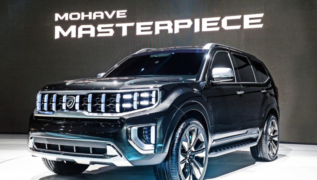 kia mohave masterpiece concept