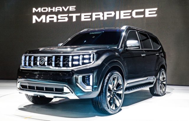 Kia Mohave Masterpiece and SP Signature concepts debut in Seoul kia mohave masterpiece concept
