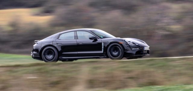 Porsche Taycan Prototype