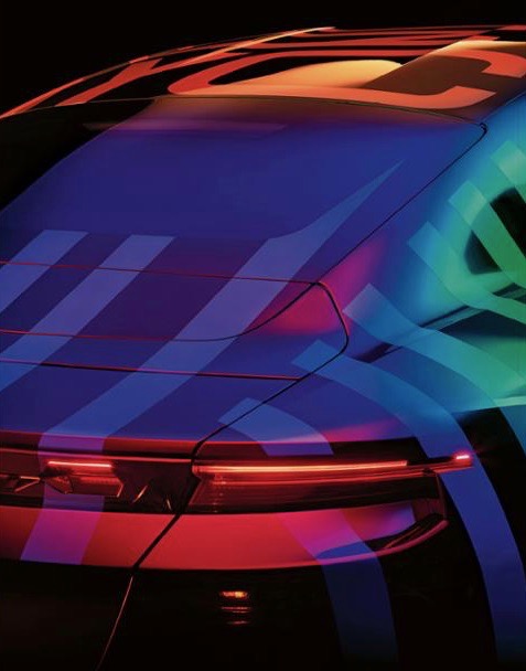 2020 Porsche Taycan Teasers