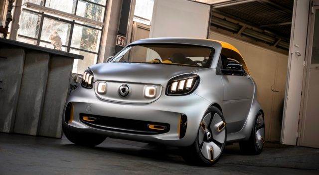Geely gives Smart a new lease on life Smart Forease+ concept