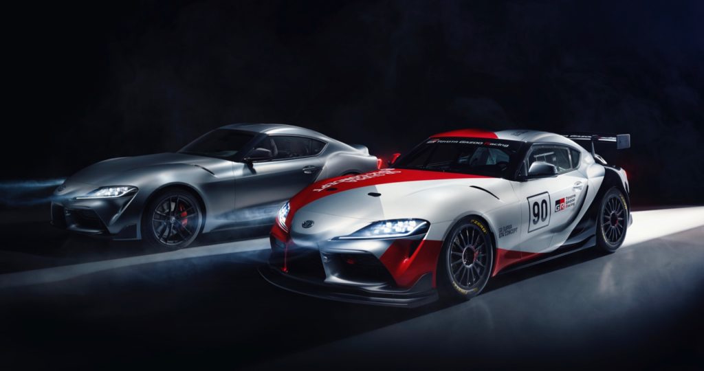 Toyota GR Supra GT4 concept