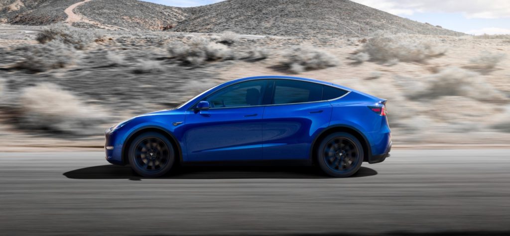 tesla model y