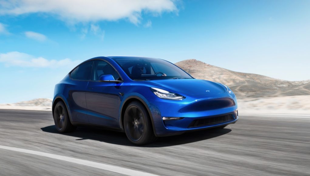 tesla model y