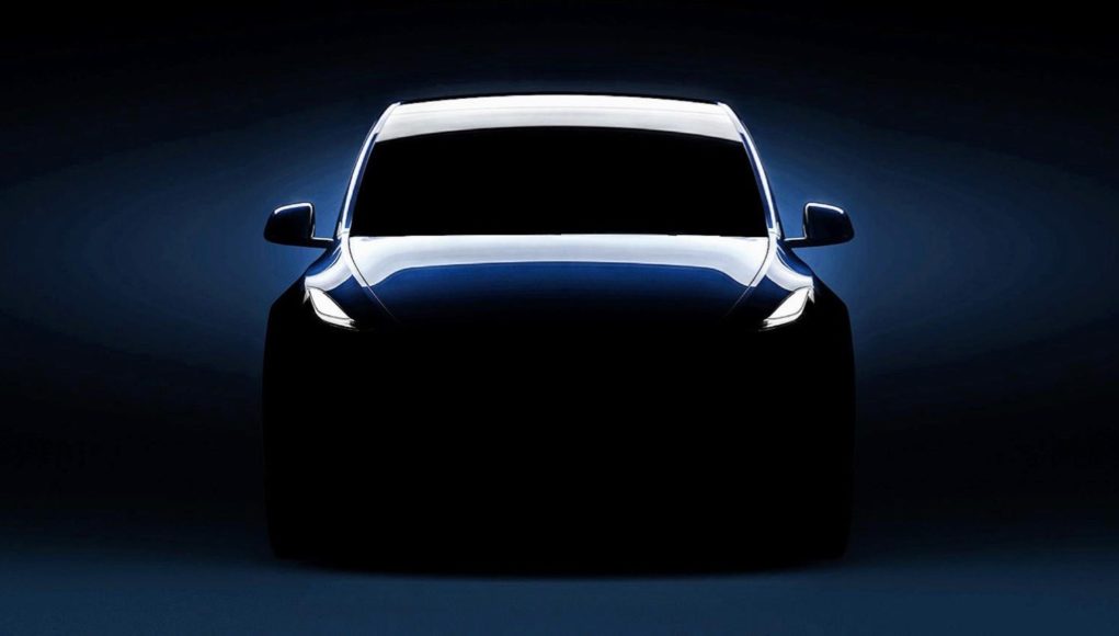 Tesla Model Y Teaser