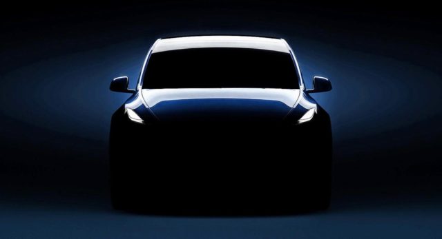 Tesla Model Y Teaser