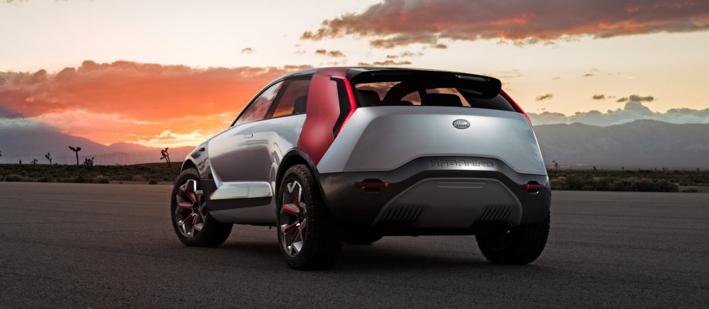 Kia HabaNiro concept