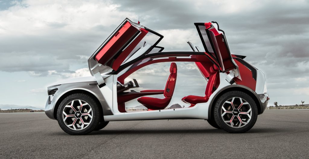 Kia HabaNiro concept