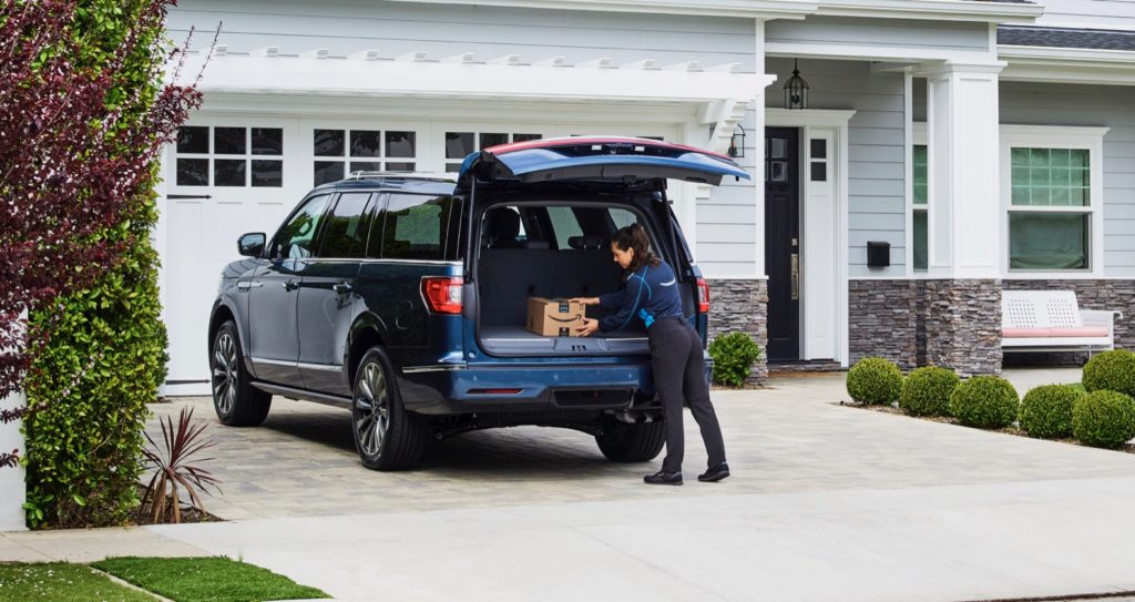 Key by Amazon In-Car Delivery Service