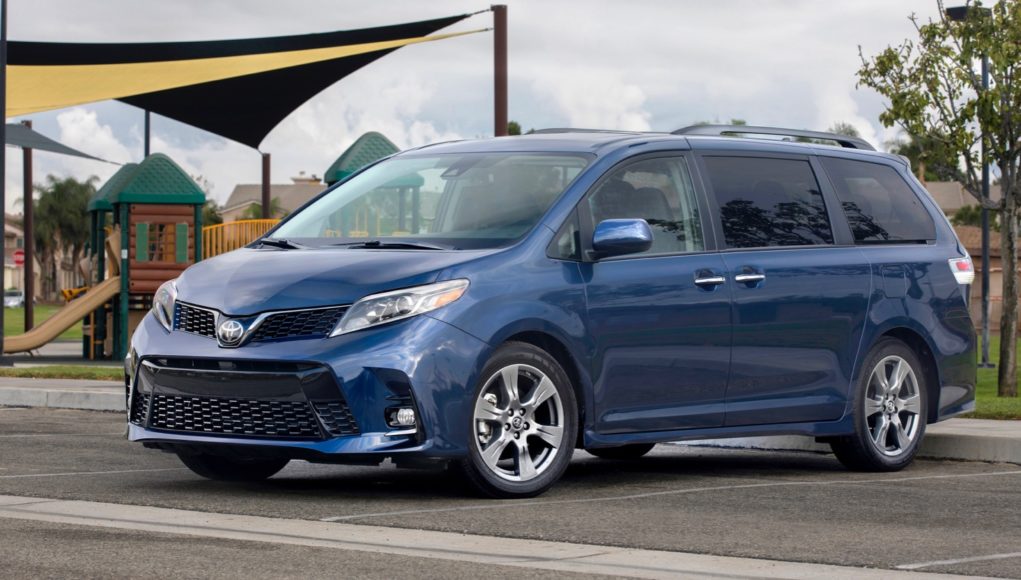 2018 Toyota Sienna