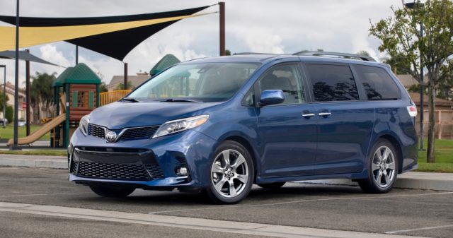 2018 Toyota Sienna