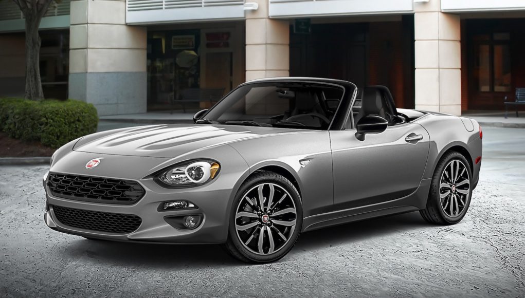 2019 Fiat 124 Spider Urbana Edition 