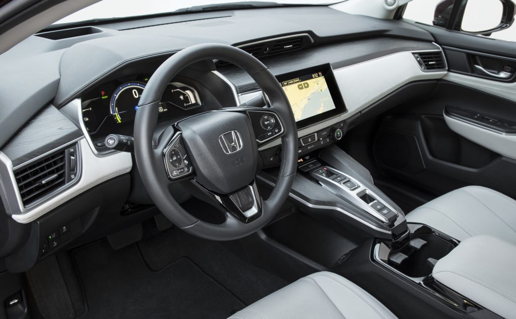 2019 Honda Clarity Fuel Cell