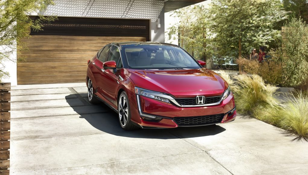 2019 Honda Clarity Fuel Cell