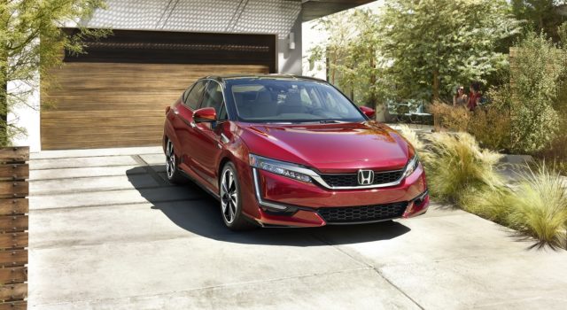 2019 Honda Clarity Fuel Cell